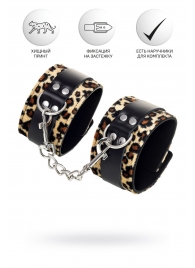 Оковы Anonymo с анималистическим принтом - ToyFa - купить с доставкой в Находке