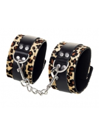 Оковы Anonymo с анималистическим принтом - ToyFa - купить с доставкой в Находке