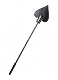 Черный стек Anonymo - 36 см. - ToyFa - купить с доставкой в Находке