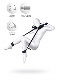 Фиксирующие стропы Anonymo с подушкой под шею - ToyFa - купить с доставкой в Находке