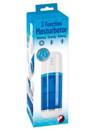 Автоматический мастурбатор-вагина 3 Function Masturbator - Orion - в Находке купить с доставкой
