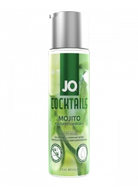 Вкусовой лубрикант на водной основе JO Cocktails Mojito - 60 мл. - System JO - купить с доставкой в Находке