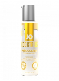 Вкусовой лубрикант на водной основе JO Cocktails Pina Colada - 60 мл. - System JO - купить с доставкой в Находке