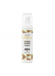 Разогревающее массажное масло с ароматом ванили Gourmet Hot Vanilla - 50 мл. - Exsens - купить с доставкой в Находке