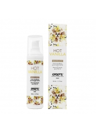 Разогревающее массажное масло с ароматом ванили Gourmet Hot Vanilla - 50 мл. - Exsens - купить с доставкой в Находке