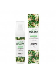 Разогревающее массажное масло с ароматом мохито Gourmet Mint Mojito - 50 мл. - Exsens - купить с доставкой в Находке
