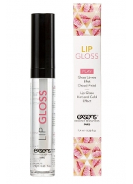 Блеск для губ Lip Gloss Strawberry с ароматом клубники - 7 мл. - Exsens - купить с доставкой в Находке