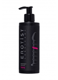 Лубрикант на водной основе Erotist Toys для использования с игрушками - 250 мл. - Erotist Lubricants - купить с доставкой в Находке