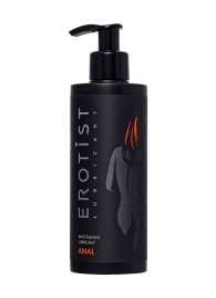 Анальный лубрикант Erotist Anal на водной основе - 250 мл. - Erotist Lubricants - купить с доставкой в Находке