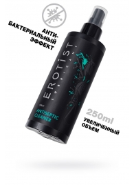 Антибактериальное средство Erotist Antiseptic Cleaner - 250 мл. - Erotist Lubricants - купить с доставкой в Находке