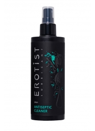 Антибактериальное средство Erotist Antiseptic Cleaner - 250 мл. - Erotist Lubricants - купить с доставкой в Находке