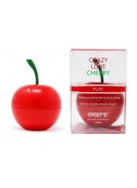 Крем для стимуляции сосков Crazy Love Cherry - 8 мл. - Exsens - купить с доставкой в Находке