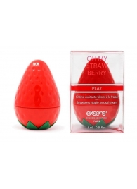 Крем для стимуляции сосков Oh My Strawberry - 8 мл. - Exsens - купить с доставкой в Находке