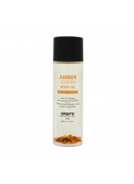 Органическое массажное масло AMBER JOJOBA - 100 мл. - Exsens - купить с доставкой в Находке