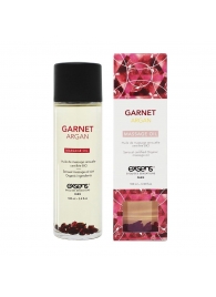 Органическое массажное масло GARNET ARGAN - 100 мл. - Exsens - купить с доставкой в Находке