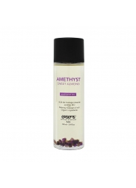 Органическое массажное масло AMETHYST SWEET ALMOND - 100 мл. - Exsens - купить с доставкой в Находке
