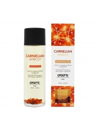Органическое массажное масло CARNELIAN APRICOT - 100 мл. - Exsens - купить с доставкой в Находке