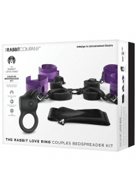 Любовный набор для двоих Couples Bedspreader Kit - The Rabbit Company - купить с доставкой в Находке