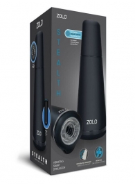 Вибрирующий смарт-мастурбатор ZOLO STEALTH - Zolo - в Находке купить с доставкой