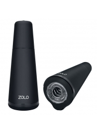 Вибрирующий смарт-мастурбатор ZOLO STEALTH - Zolo - в Находке купить с доставкой