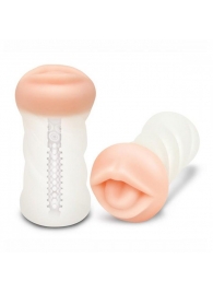 Мастурбатор-ротик ZOLO DEEP THROAT - Zolo - в Находке купить с доставкой