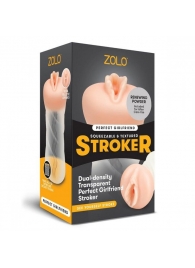 Мастурбатор-вагина ZOLO PERFECT GIRLFRIEND - Zolo - в Находке купить с доставкой