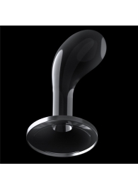 Прозрачный стимулятор простаты Flawless Clear Prostate Plug - 15 см. - Lovetoy - в Находке купить с доставкой