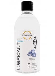Охлаждающий интимный гель-смазка на водной основе VITA UDIN - 500 мл. - VITA UDIN - купить с доставкой в Находке