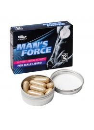 Пищевой концентрат для мужчин MANS FORCE  - 12 капсул - Sitabella - купить с доставкой в Находке
