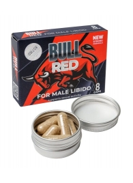 Пищевой концентрат для мужчин BULL RED - 8 капсул - Sitabella - купить с доставкой в Находке