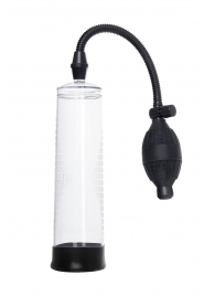 Прозрачная механическая помпа Bjorn - Sexus - в Находке купить с доставкой