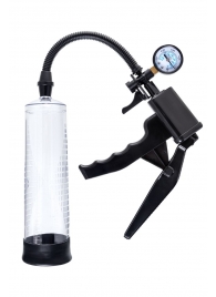 Прозрачная механическая помпа для пениса Viggo - Sexus - в Находке купить с доставкой