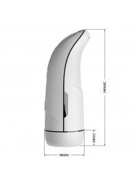 Вибромастурбатор Marissa с функцией нагрева и подвижным язычком - Baile - в Находке купить с доставкой