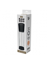 Прозрачная автоматическая вакуумная помпа для пениса Automatic Penis Pump - Dream Toys - в Находке купить с доставкой