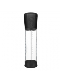 Прозрачная автоматическая вакуумная помпа для пениса Automatic Penis Pump - Dream Toys - в Находке купить с доставкой