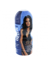 Телесный мастурбатор-вагина в тубе Bella - Dream Toys - в Находке купить с доставкой