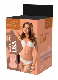 Телесный мастурбатор-вагина Lisa - Dream Toys - в Находке купить с доставкой