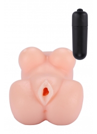 Телесный мастурбатор-вагина Lisa - Dream Toys - в Находке купить с доставкой