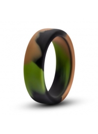 Эрекционное кольцо камуфляжной расцветки Silicone Camo Cock Ring - Blush Novelties - в Находке купить с доставкой