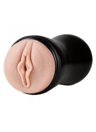 Мастурбатор-вагина Soft and Wet Pussy with Pleasure Orbs - Blush Novelties - в Находке купить с доставкой