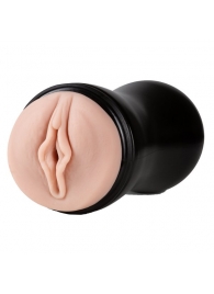 Мастурбатор-вагина Soft and Wet Pussy with Pleasure Ridges - Blush Novelties - в Находке купить с доставкой