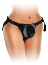 Трусы для фиксации насадок с присоской Beginner s Body Dock Strap-On Harness - Pipedream - купить с доставкой в Находке