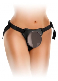 Трусы для фиксации насадок с присоской Comfy Body Dock Strap-On Harness - Pipedream - купить с доставкой в Находке