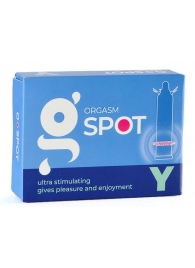 Стимулирующая насадка G-Spot Y - Sitabella - купить с доставкой в Находке