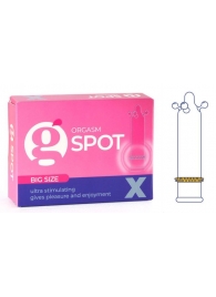 Стимулирующая насадка G-Spot X Big size - Sitabella - купить с доставкой в Находке