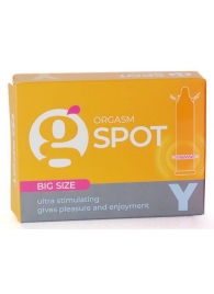 Стимулирующая насадка G-Spot Y Big size - Sitabella - купить с доставкой в Находке