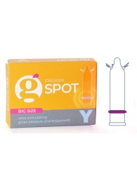Стимулирующая насадка G-Spot Y Big size - Sitabella - купить с доставкой в Находке