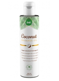 Массажное масло Vegan Coconut - 150 мл. - INTT - купить с доставкой в Находке