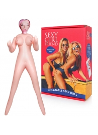 Надувная секс-кукла  Анджелина - Bior toys - в Находке купить с доставкой