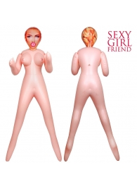 Надувная секс-кукла  Ванесса - Bior toys - в Находке купить с доставкой